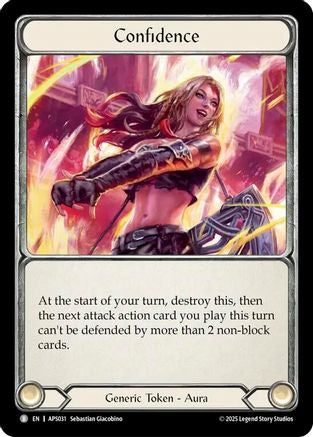 Confidence (APS031) - Armory Deck: Pleiades