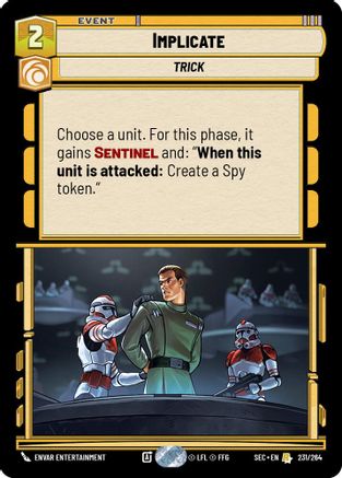 Implicate [SEC - 231/264]
