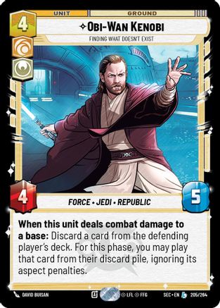 Obi-Wan Kenobi - Finding What Doesn't Exist [SEC - 205/264]