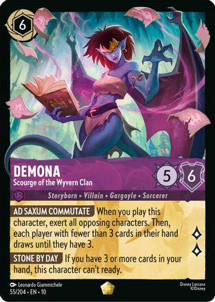 Demona - Scourge of the Wyvern Clan [10 - 55/204]