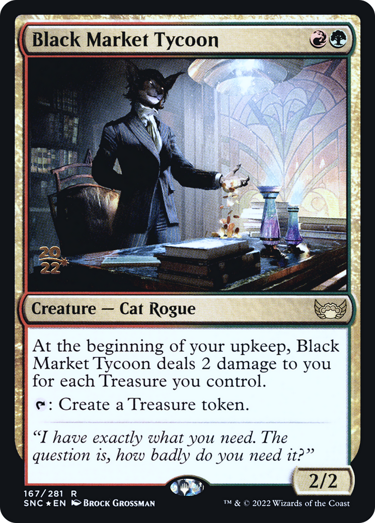 Black Market Tycoon [PRE - 167]