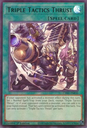 Triple Tactics Thrust [CH01 - CH01-EN030]
