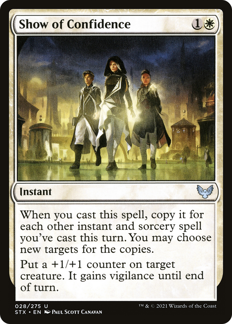 Show of Confidence [STX - 28]