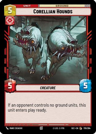 Corellian Hounds [SEC - 170/264]