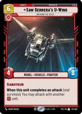 Saw Gerrera's U-Wing - Breaking the Rules [SEC - 174/264]