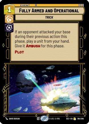 Fully Armed and Operational [SEC - 194/264]