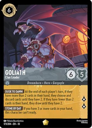 Goliath - Clan Leader [10 - 173/204]