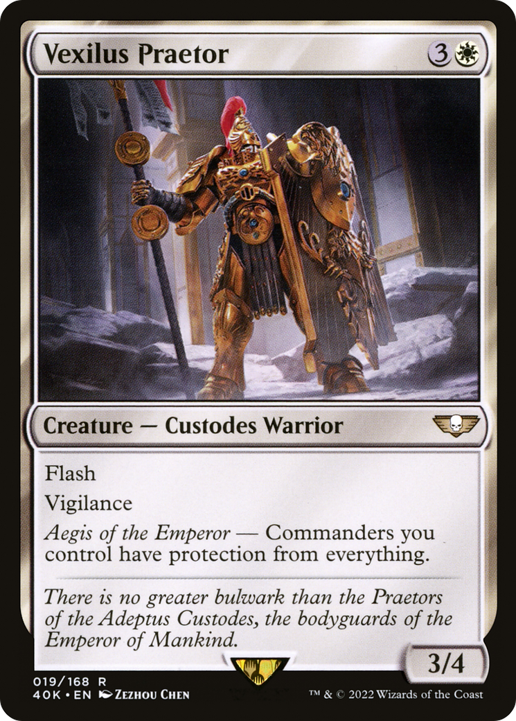Vexilus Praetor [40K - 19]