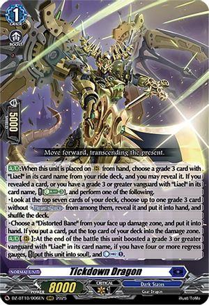 Tickdown Dragon [DZ-BT10 - DZ-BT10/006EN]