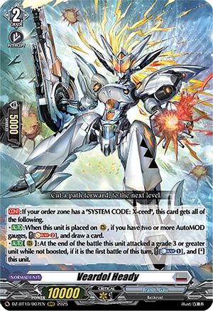 Veardol Heady (DZ-BT10/007EN) - DZ-BT10: Dragonsoul Resonance
