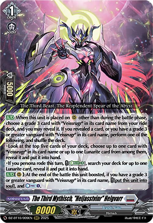 The Third Mythisch, "Heljasstvinr" Helgvarr