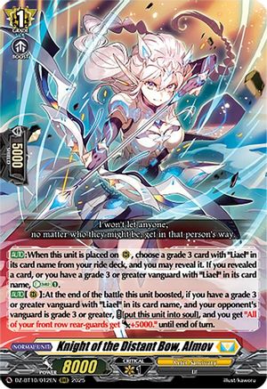 Knight of the Distant Bow, Almov [DZ-BT10 - DZ-BT10/012EN]