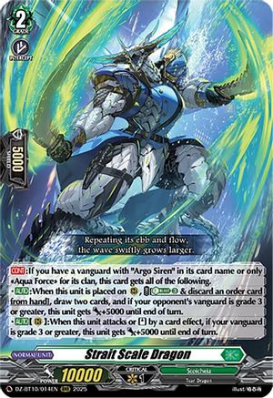 Strait Scale Dragon [DZ-BT10 - DZ-BT10/014EN]