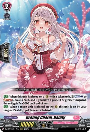 Grazing Charm, Dainty (DZ-BT10/017EN) - DZ-BT10: Dragonsoul Resonance