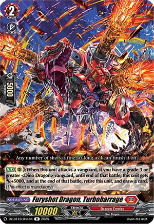 Furyshot Dragon, Turbobarrage [DZ-BT10 - DZ-BT10/044EN]