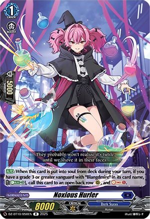 Noxious Hurler [DZ-BT10 - DZ-BT10/050EN]