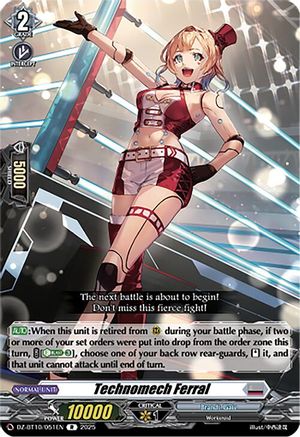 Technomech Ferral [DZ-BT10 - DZ-BT10/051EN]