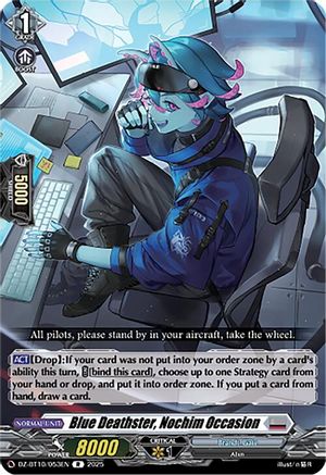 Blue Deathster, Nochim Occasion (DZ-BT10/053EN) - DZ-BT10: Dragonsoul Resonance