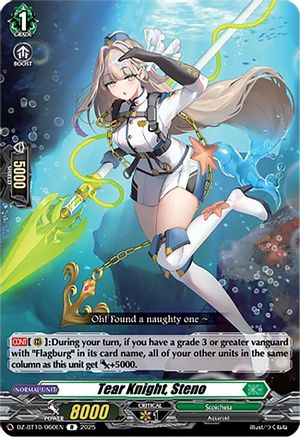 Tear Knight, Steno [DZ-BT10 - DZ-BT10/060EN]