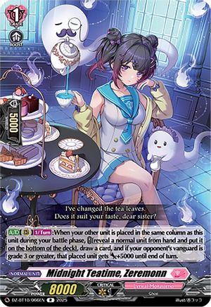 Midnight Teatime, Zeremonn [DZ-BT10 - DZ-BT10/066EN]
