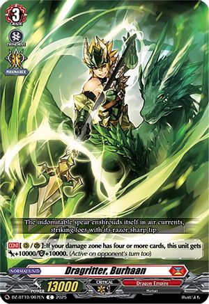 Dragritter, Burhaan (DZ-BT10/067EN) - DZ-BT10: Dragonsoul Resonance
