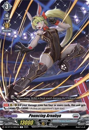 Pouncing Arnabya (DZ-BT10/085EN) - DZ-BT10: Dragonsoul Resonance