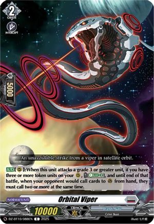 Orbital Viper (DZ-BT10/088EN) - DZ-BT10: Dragonsoul Resonance