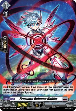 Pressure Balance Holder (DZ-BT10/089EN) - DZ-BT10: Dragonsoul Resonance