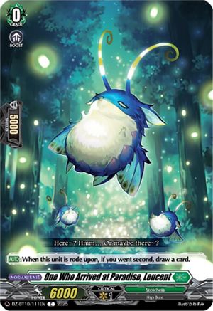 One Who Arrived at Paradise, Leucent (DZ-BT10/111EN) - DZ-BT10: Dragonsoul Resonance