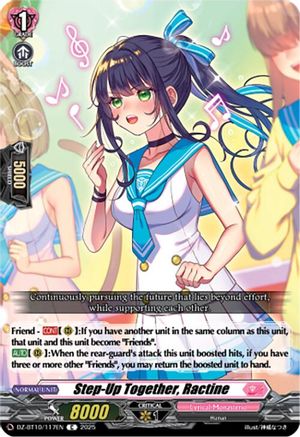 Step-Up Together, Ractine (DZ-BT10/117EN) - DZ-BT10: Dragonsoul Resonance