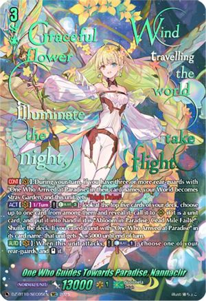One Who Guides Towards Paradise, Nannaclir (SEC) (DZ-BT10/SEC05EN) - DZ-BT10: Dragonsoul Resonance