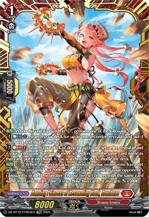 Dancing Princess of Resonating Rock, Crushuna (FFR) (DZ-BT10/FFR03EN) - DZ-BT10: Dragonsoul Resonance