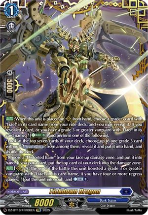 Tickdown Dragon (FFR) [DZ-BT10 - DZ-BT10/FFR06EN]