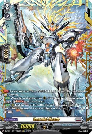 Veardol Heady (FFR) (DZ-BT10/FFR07EN) - DZ-BT10: Dragonsoul Resonance