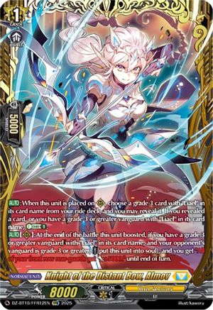 Knight of the Distant Bow, Almov (FFR) (DZ-BT10/FFR12EN) - DZ-BT10: Dragonsoul Resonance