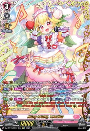 Juicy-Fruity, Tuarina (FFR) (DZ-BT10/FFR16EN) - DZ-BT10: Dragonsoul Resonance