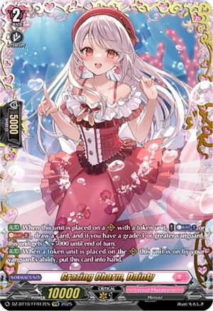Grazing Charm, Dainty (FFR) (DZ-BT10/FFR17EN) - DZ-BT10: Dragonsoul Resonance