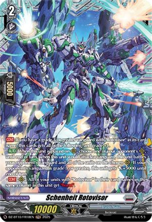 Schenheit Rotovisor (FR) (DZ-BT10/FR18EN) - DZ-BT10: Dragonsoul Resonance
