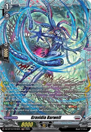 Gravidia Barwell (FR) (DZ-BT10/FR19EN) - DZ-BT10: Dragonsoul Resonance