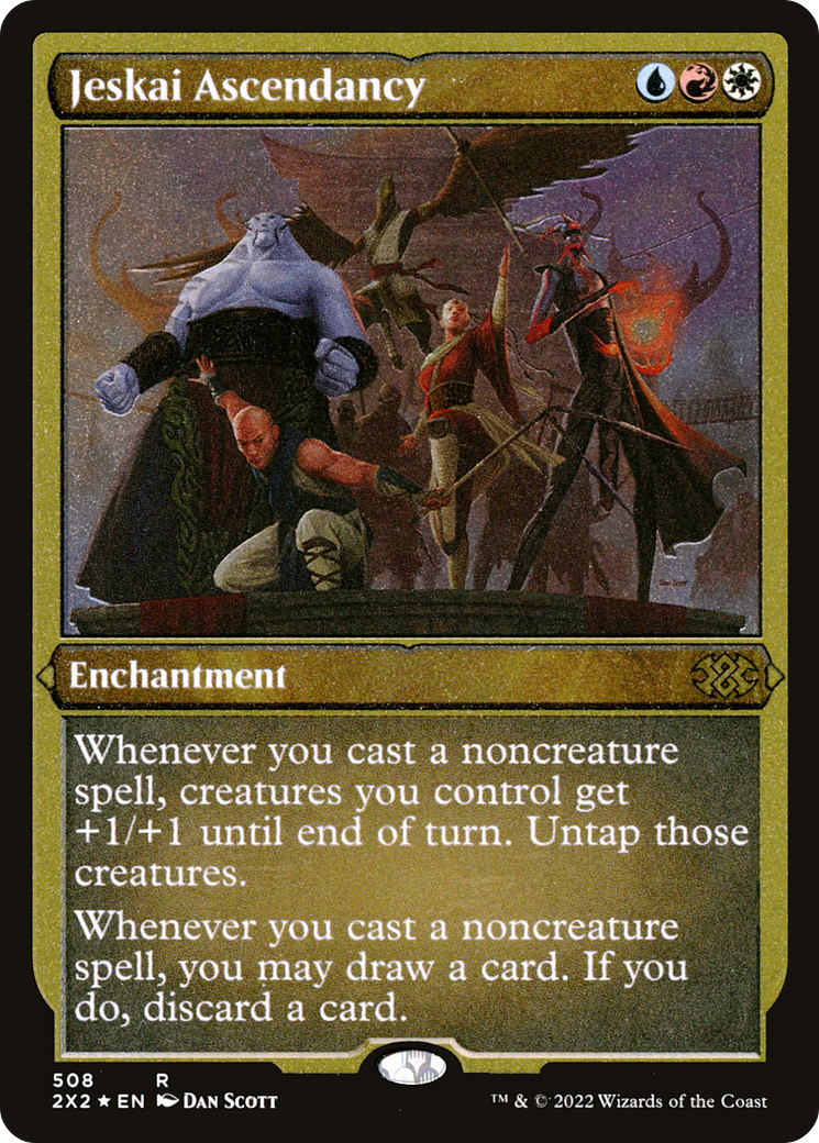 Jeskai Ascendancy (Foil Etched) [2X2 - 508]