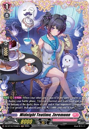 Midnight Teatime, Zeremonn (FR) (DZ-BT10/FR48EN) - DZ-BT10: Dragonsoul Resonance
