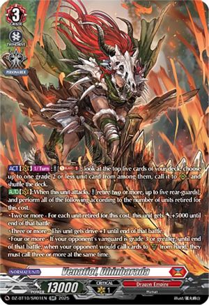 Venatiol, Dhinbarada (SR) (DZ-BT10/SR01EN) - DZ-BT10: Dragonsoul Resonance