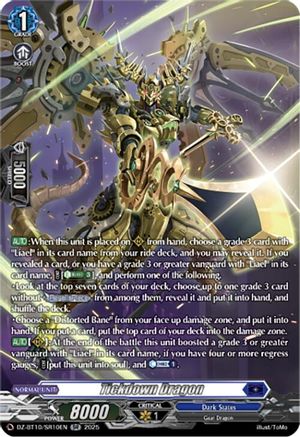 Tickdown Dragon (SR) [DZ-BT10 - DZ-BT10/SR10EN]