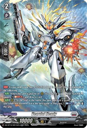 Veardol Heady (SR) (DZ-BT10/SR15EN) - DZ-BT10: Dragonsoul Resonance