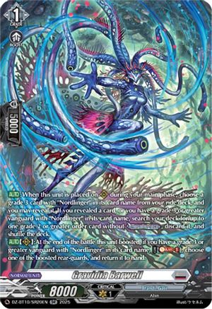 Gravidia Barwell (SR) (DZ-BT10/SR20EN) - DZ-BT10: Dragonsoul Resonance