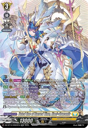 Fated One of Sacred Time, Liael=Draconis (SR) [DZ-BT10 - DZ-BT10/SR22EN]