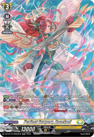 Perfect Surgery, Ascelael (SR) (DZ-BT10/SR23EN) - DZ-BT10: Dragonsoul Resonance