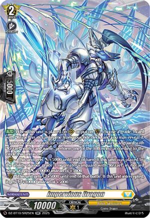 Impervious Dragon (SR) (DZ-BT10/SR25EN) - DZ-BT10: Dragonsoul Resonance