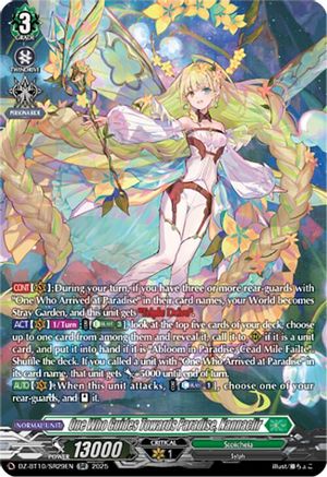 One Who Guides Towards Paradise, Nannaclir (SR) (DZ-BT10/SR29EN) - DZ-BT10: Dragonsoul Resonance