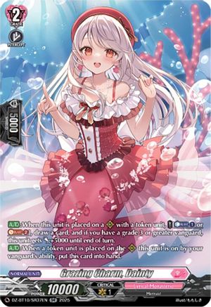 Grazing Charm, Dainty (SR) (DZ-BT10/SR37EN) - DZ-BT10: Dragonsoul Resonance